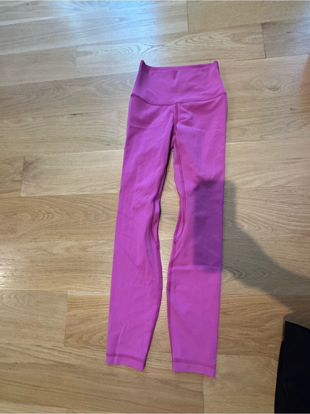 Lululemon Pink High-Waist Active Leggings size 2